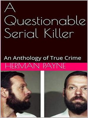 cover image of A Questionable Serial Killer